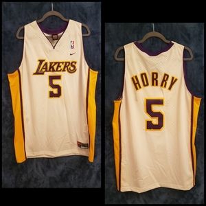 Lakers Basketball Jersey. Robert Horry #5